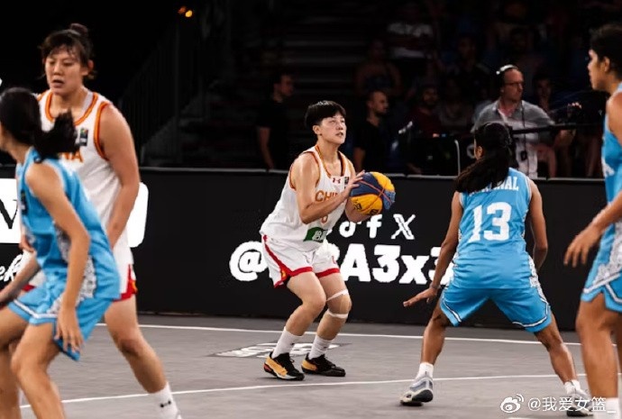 FIBA3x3U18女篮世界杯开战 中国U18三人女篮首日大捷