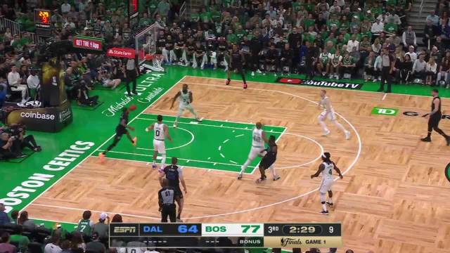 2024年06月07日NBA总决赛G1 独行侠 - 凯尔特人 全场录像